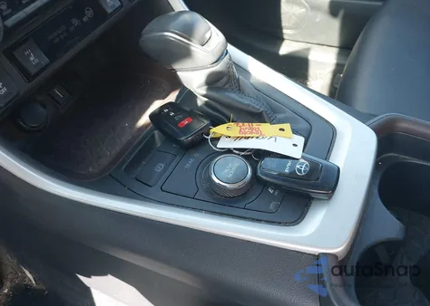 2020 Toyota Rav4 Hybrid Limited z USA, uszkodzony, nr VIN 4T3DWRFV0LU006114